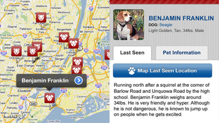 PetRescuers iPhone App Helps Reunite Lost Pets With Their Owners